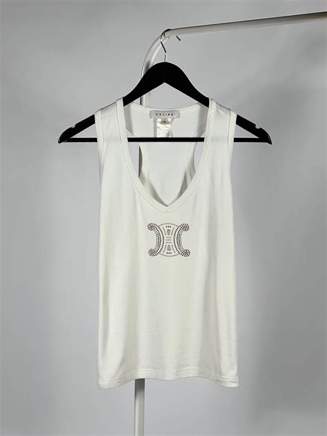 celine tank too|celine tank top price.